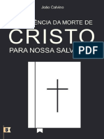 A Suficiência Da Morte de Cristo para Nossa Salvação