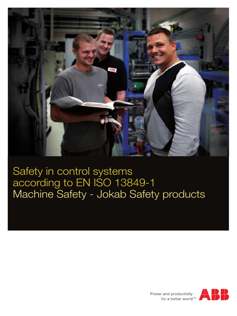 ABB Safety Control Systems (EN - ISO - 13849-1) PDF | PDF