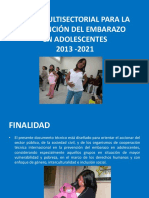 Plan Prevencion Embarazo Adolescentes