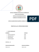 informe 2 TIPOS DE REACCIONES.docx