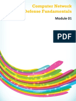 CND Module 01 Computer Network and Defense Fundamentals