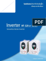 HF-320α Series Inverter Specifications