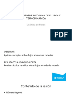 Fundamentos de Mecánica de Fluidos