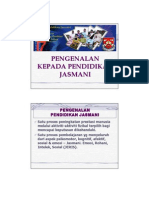 Nota - Pengenalan Pendidikan Jasmani