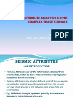 Seismic Attributes Analysis