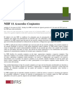 IFRS - NIIF 11 - 2012 Acuerdos Conjuntos.pdf