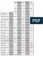 Foh Schedule For December 17-23