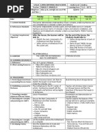 School Lawig National High School Grade Level Grade 9 Teacher Vangie P. Manuelo Learning Area T.L.E. - (ICT) Teaching Days and Time Quarter 1st