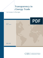 Smith_2010 - Lack of Transparency in Russian Energy Trade; The Risks to Europe