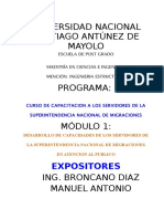 Curso de Capacitacion