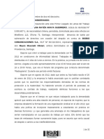 Tribunal de Justicia Falla en Contra de Rayén Araya