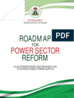 Roadmap For Power Sector Reform Full Version