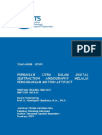 ITS-Undergraduate-7107-5105100144-PERBAIKAN CITRA DALAM DIGITAL SUBTRACTION ANGIOGRAPHY MELALUI PENGURANGAN MOTION ARTIFACT.pdf