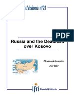 antonenko_2007_Russia and the Deadlock over Kosovo.pdf