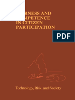 Fairness and Competence in Citizen Participation