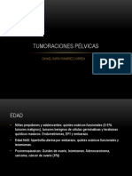 Tumoraciones Pélvicas Ginecológicas PDF