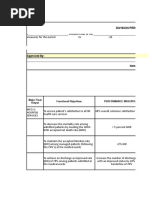 Approved By:: Division Performance Commitment and Review (DPCR)