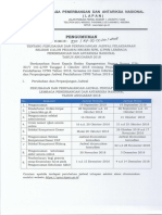 Perpanjangan Jadwal Cpns Lapan 2018 PDF