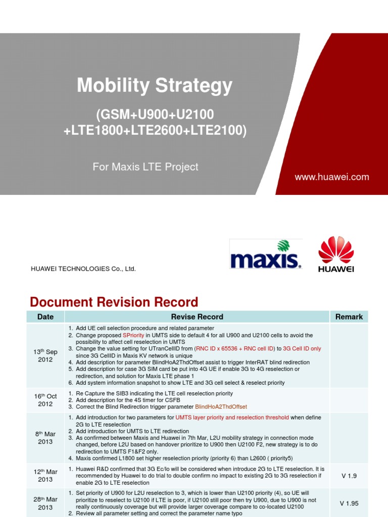 LTE Resource Usage Optimization | PDF | Lte (Telecommunication) | 3 G