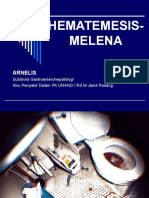 Hematemesis Melena DR Arnelis