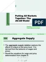 Putting All Markets Together: The - Model