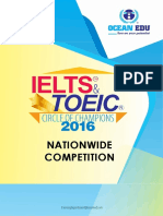 Final Round Ielts-2016