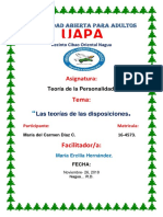 Tarea 4 de Teorias de La Personalidad.