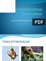 ASKEP OSTEOPOROSIS