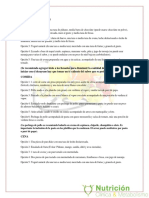 Plan Nutricional II