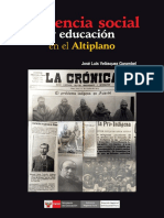 Violencia Social y Educación en El Altiplano - JLVG
