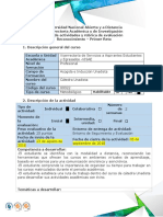 Guía de Actividades y Rubrica de Evaluación - Reto 1 - Hábitos de Estudio Ruta de Aprendizaje