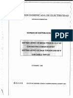 Norma Distribucion Cde PDF