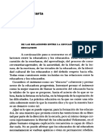 Para Educadores Paulo Freire Cartas a Quien Pretende Ensenar 2002 cap 6 y 7