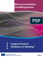 Lingua Franca Chimera or Reality.pdf