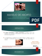 Aborto Mono