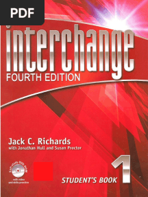 Interchange 4th Edition Level 1 Student Book
