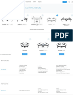 Comparison of Consumer Camera Drones - Spark, Mavic, and Phantom - DJI