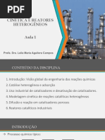 Aula 1  Leila CINÉTICA E REATORES II.pdf
