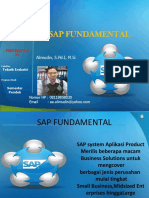 TTM. 1 Pendahuluan SAP Fundamental