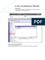 Huong Dan Cac Buoc Cau Hinh Router Mikrotik