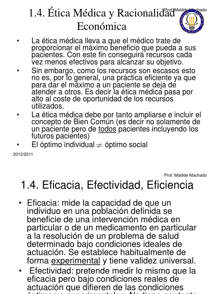 Modelos de Eficacia - Efectividad - Eficiencia | PDF | Medicamentos con
