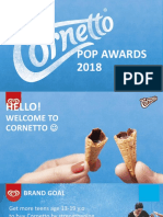 Cornetto Pop Award - Brief v3