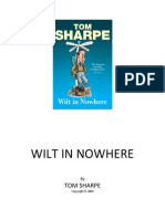 Wilt in Nowhere - Tom Sharpe