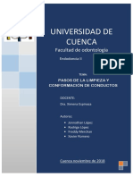 Pasos limpieza conformación conductos endodoncia