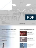 Professional Panasonic Led Lighting PDF