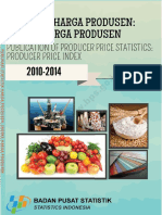 BPS - Indeks Harga Produsen Indonesia 2010-2014