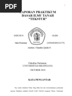 Download Makalah DASAR ILMU TANAH Rangkuman Praktikum by Jaka Permana SN39532774 doc pdf