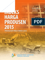 BPS - Indeks Harga Produsen Indonesia 2015