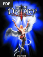 Download Divine Divinity - Manual - PC by James Bridge SN39532932 doc pdf