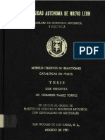 Universidad Autonoma de Nuevo Leon: Tesis